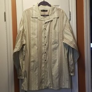 Men's Henry Grethel Striped Shirt Size 3X